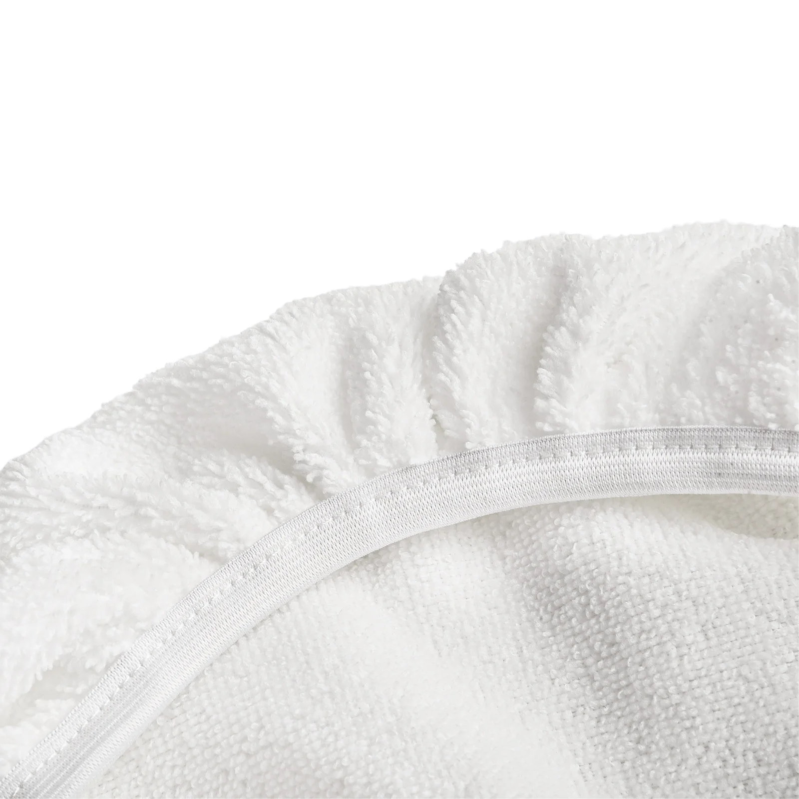 布モップフラットモップ,洗える生地カバー,家庭用交換用アクセサリー,15x8インチ,2個