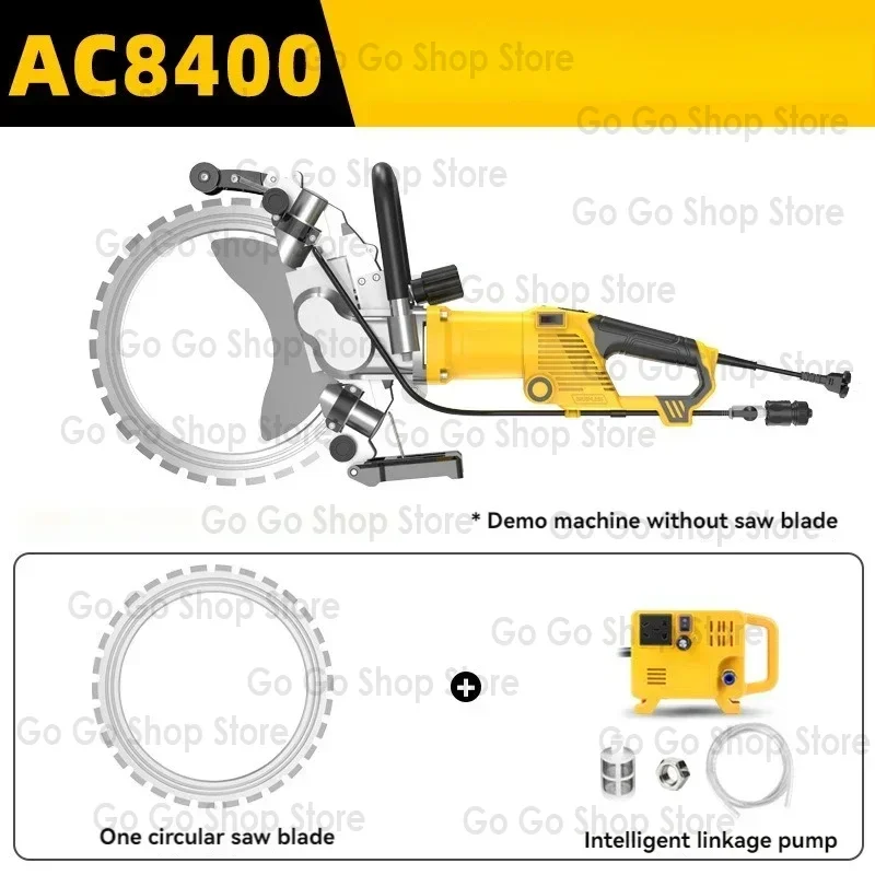 8000W High-power 29/39cm Cutting High-frequency Circular Saw Wall Cutting Machine Concrete Cutting Machine