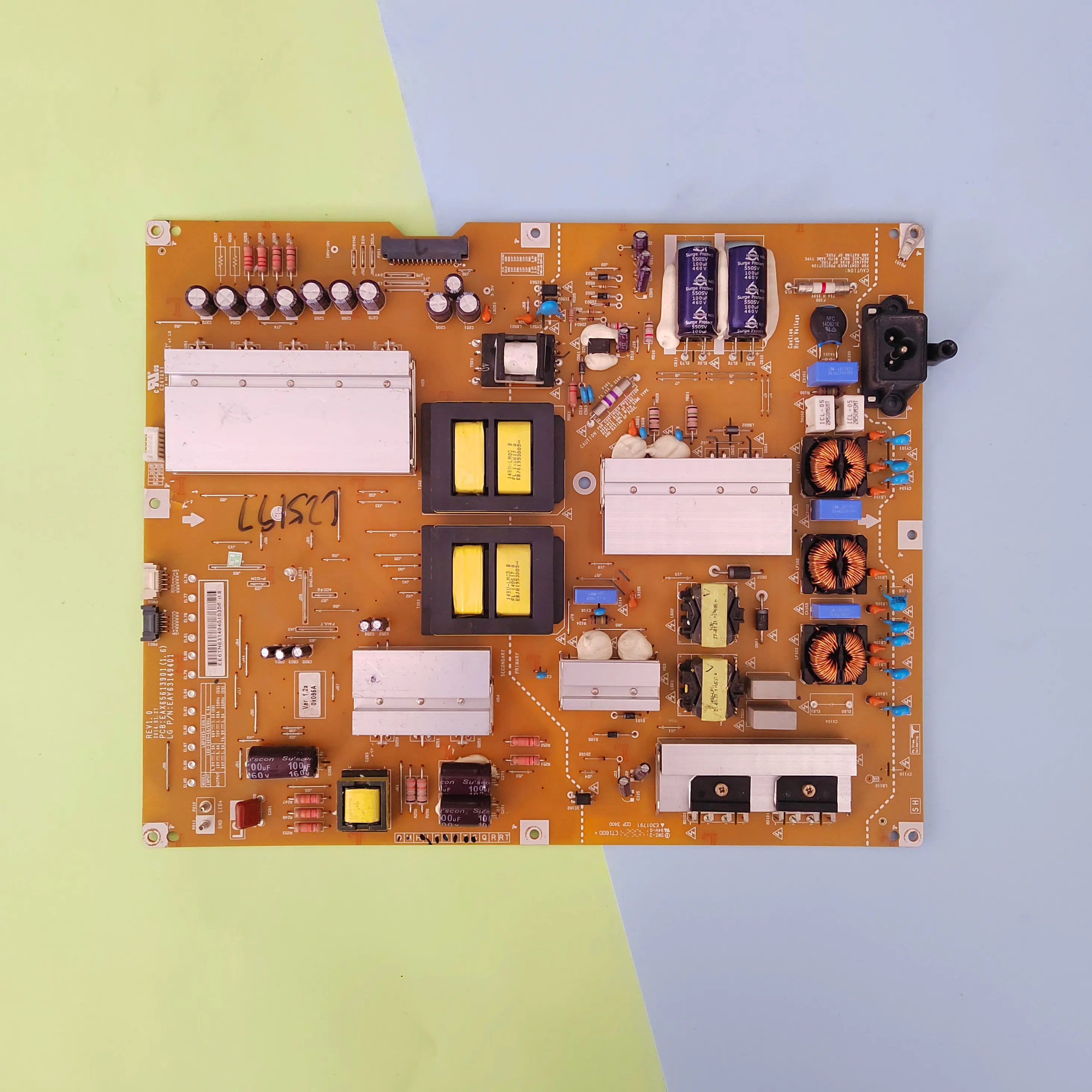 EAX65613901 EAY63149401 LGP4955-14UL12 전원 공급 보드, 55UB8500 55UB8300 55UB850V 49UB830V 49UB8250 49UB8200 49UB820V TV용