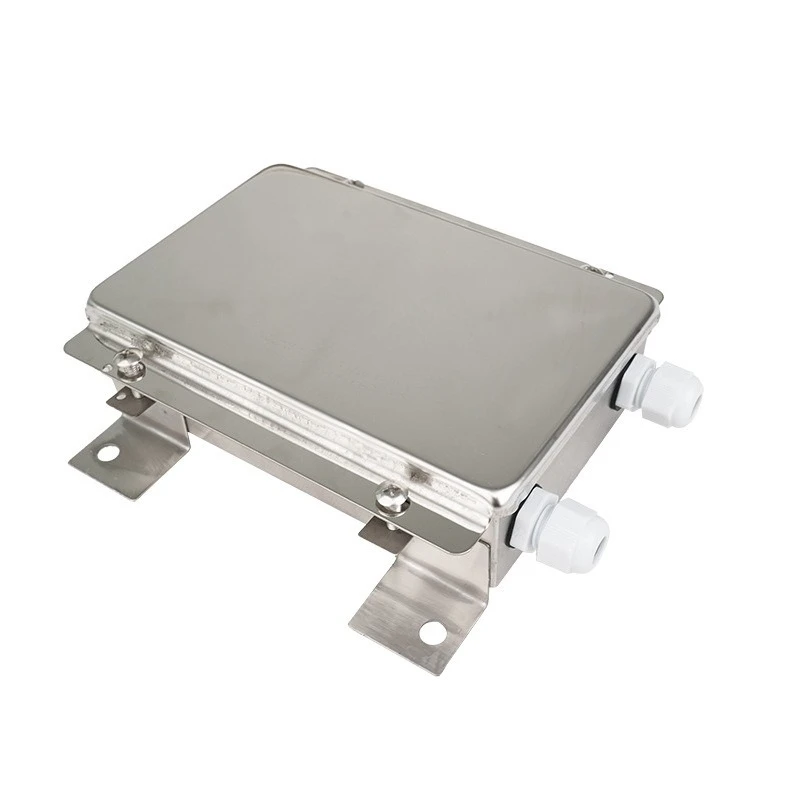 Professional sensor junction box, weighbridge, weighing module, digital, stainless steel 3 in 5 out, dual 4-