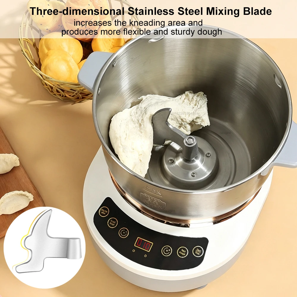 เครื่องนวดแป้ง 7 ลิตร เครื่องท - Stand Mixer Bowl บทวิจารณ์และราคา
