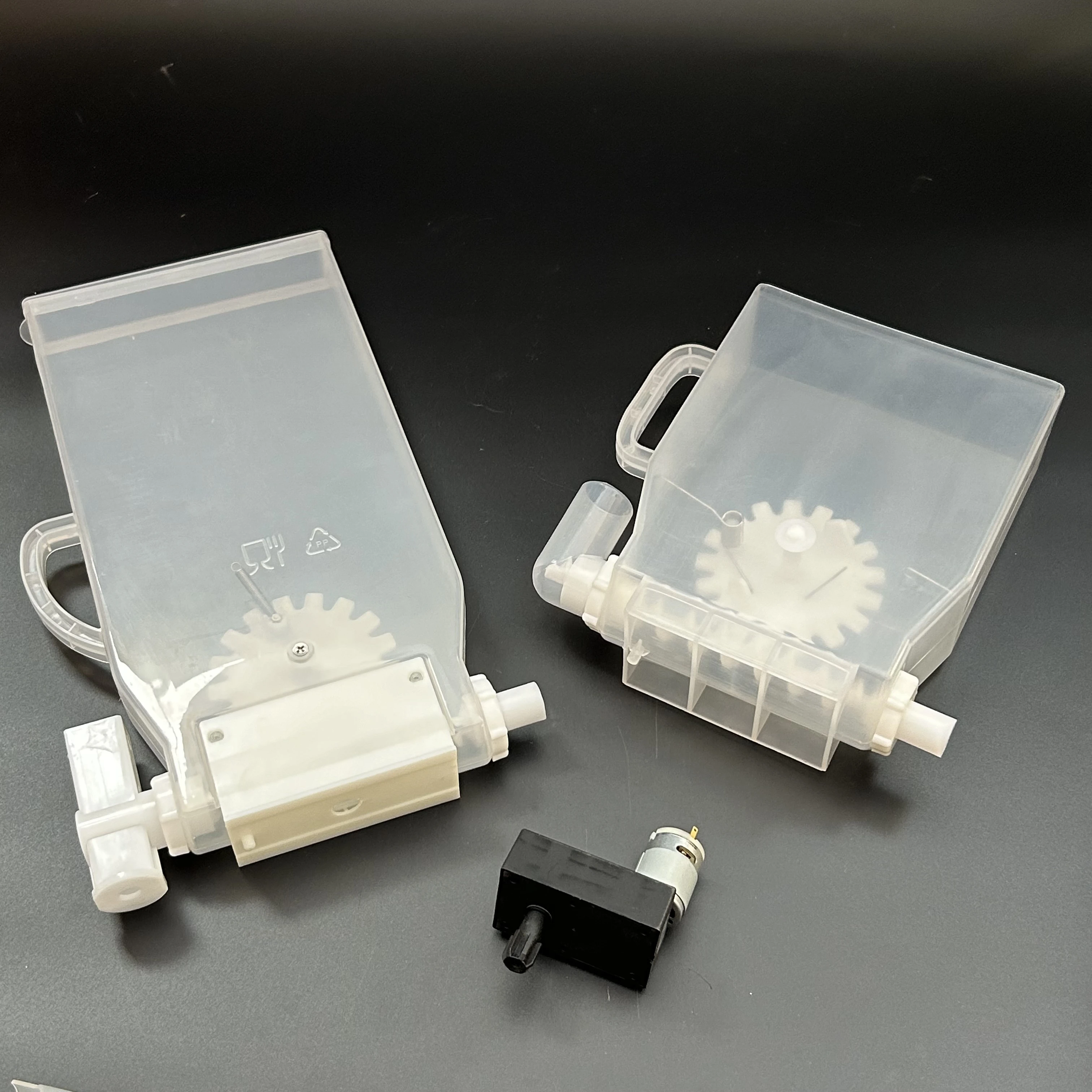 Custom Food Grade 0.5 1.2kg/1.5kg 2.0Vending Machine Plastic Cans