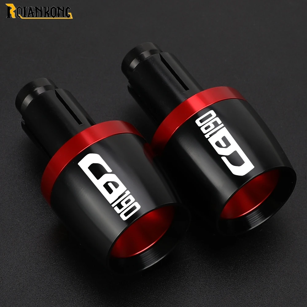 

For HONDA CB190 CB 190 2015-2022 2023 2024 2025 Motorcycle Accessories Handlebar Grips Ends Handle Bar Cap End Plug ALL YEARS