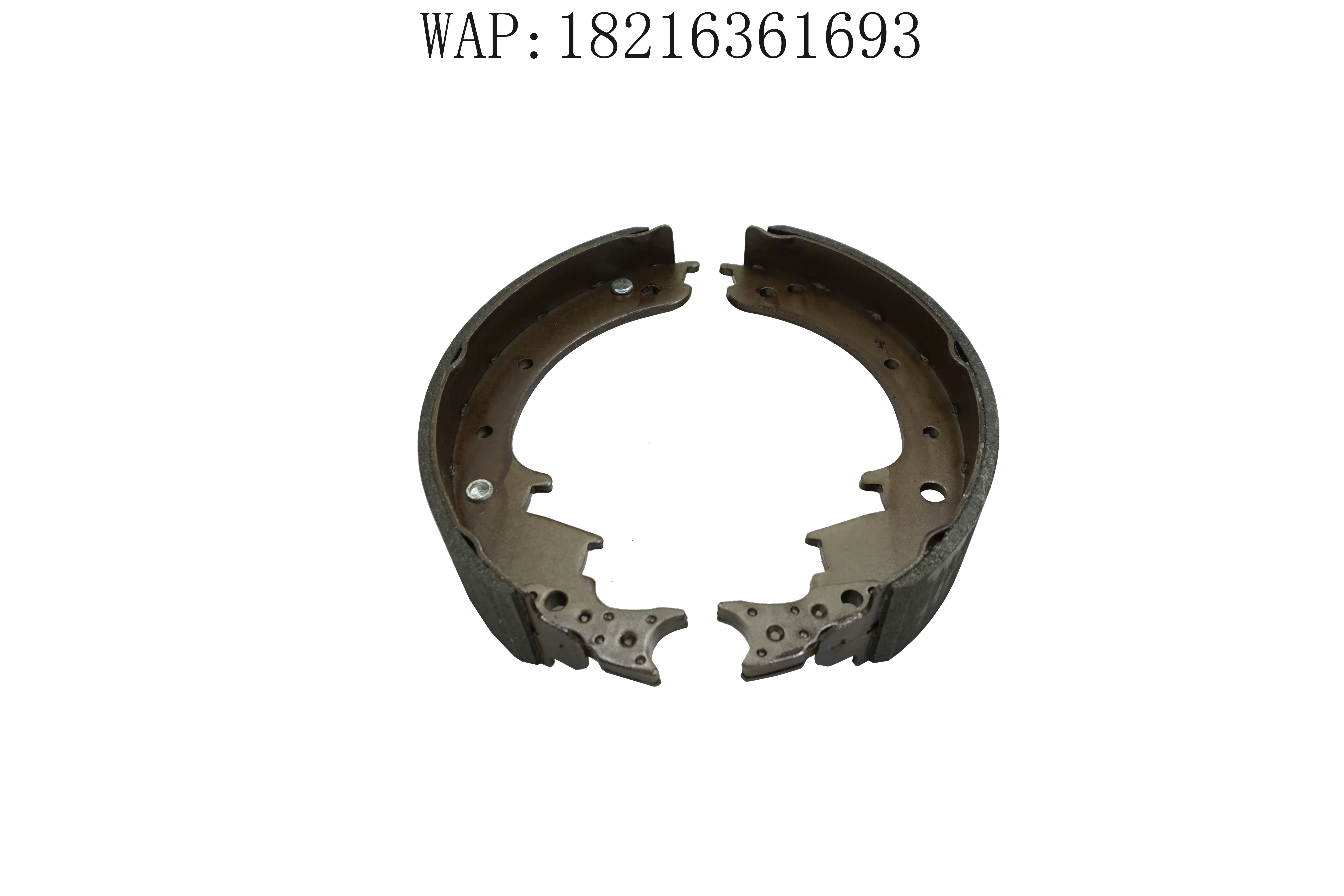 Brake Kit Forklift Brake System Accessories 1218/1283 Brake Shoe Assembly