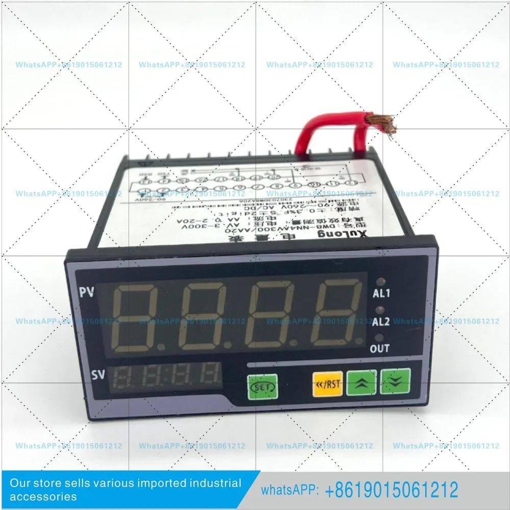 Medidor de Potencia Xulong DW8-RRAV300/AA20 NN4AV300/AA20, Medidor de Potencia True RMS