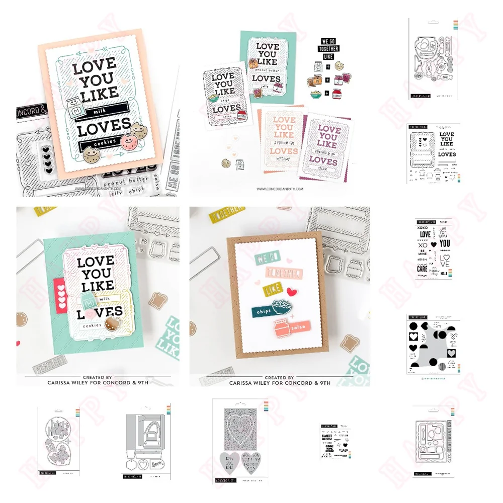 

Pop Heart Metal Cutting Dies Scrapbook Diary Decoration Embossing Cut Die Template DIY Make Card Album Love Letter Valentine's