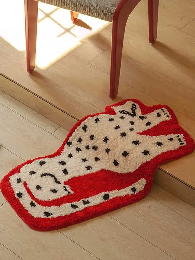 tapis-retro-americain-a-motif-leopard-pour-chambre-d'enfant-tapis-decoratif-pour-salon-tapis-de-salle-de-bain