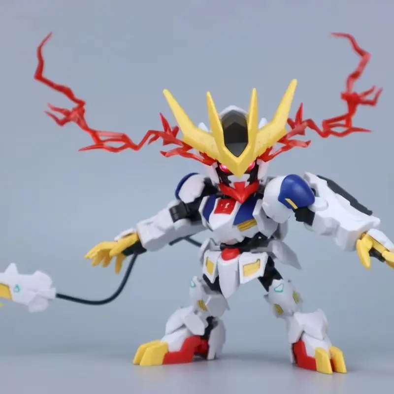 Mgsd Barbatos Ice Blue Freedom Model Robot Mecha Assembly Model Action Figures Children'S Educational Toys Surprise Gift