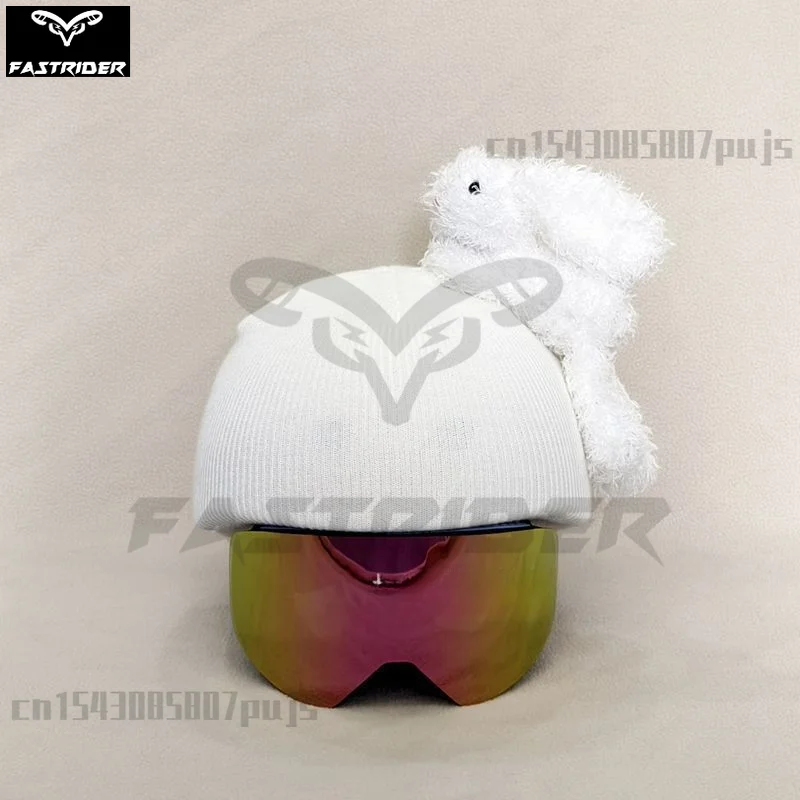 Ski Helmet Cover Helmet Decoration Men's and Women's Equestrian Helmet Hat Universal Cute Cartoon Animal Thermal Cover