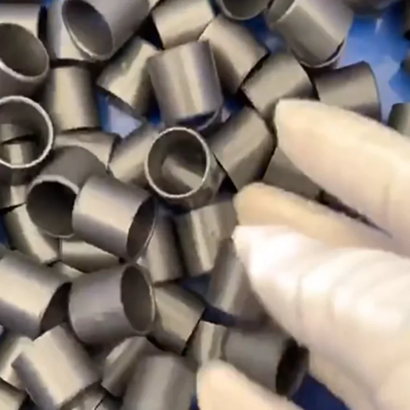 10-100 Pcs 6x8x6mm  Plastic Bushing Bearing Self-Lubricating Wear-Resistant Bearing for Small Sliders Light-Duty Mechanisms
