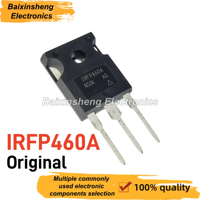 10PCS New/Original IRFP150N TO-247 N Channel MOSFET 100V 42A Power Field Effect Transistor IRFP150