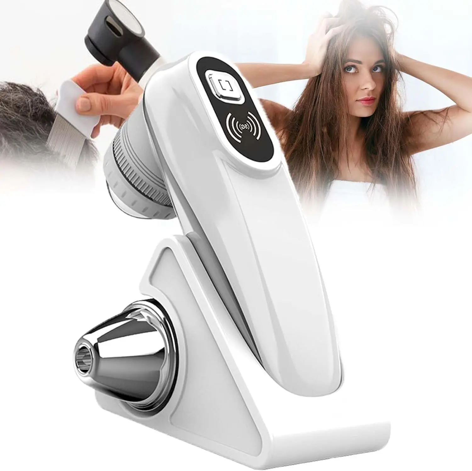 

Skin Hair Scalp Detector,Skin Health Analyzer Hair Follicle Detector Skin Care Instrument,Hair Analyser Machine Detection