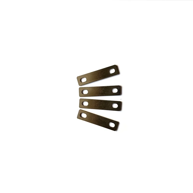 4pcs LiFePO4 BusBar Battery Posts Straps Clips Contacts 45mm Hole Central Pitch M6 For CATL CALB Lishen EVE