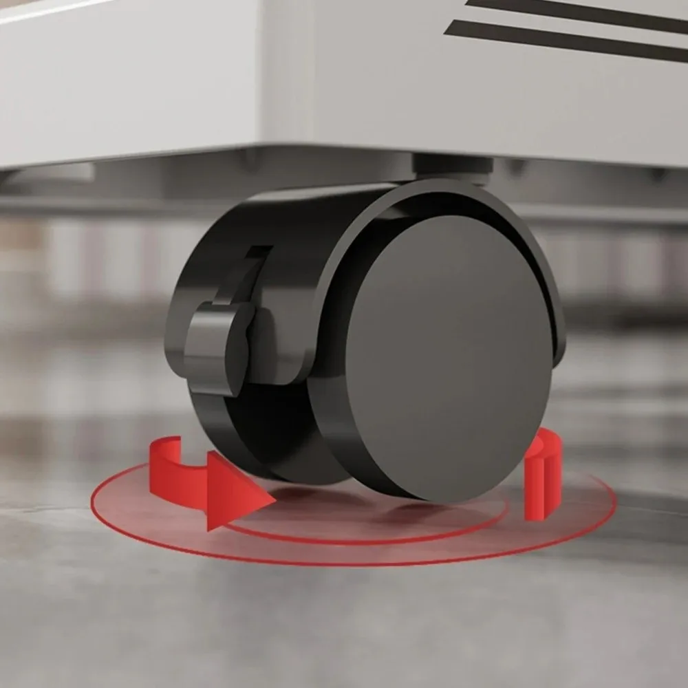 

Universal Adjustable CPU Holder Mobile Scalable CPU Stand with Caster Wheels CPU Tower Holder Home/Gaming/Office