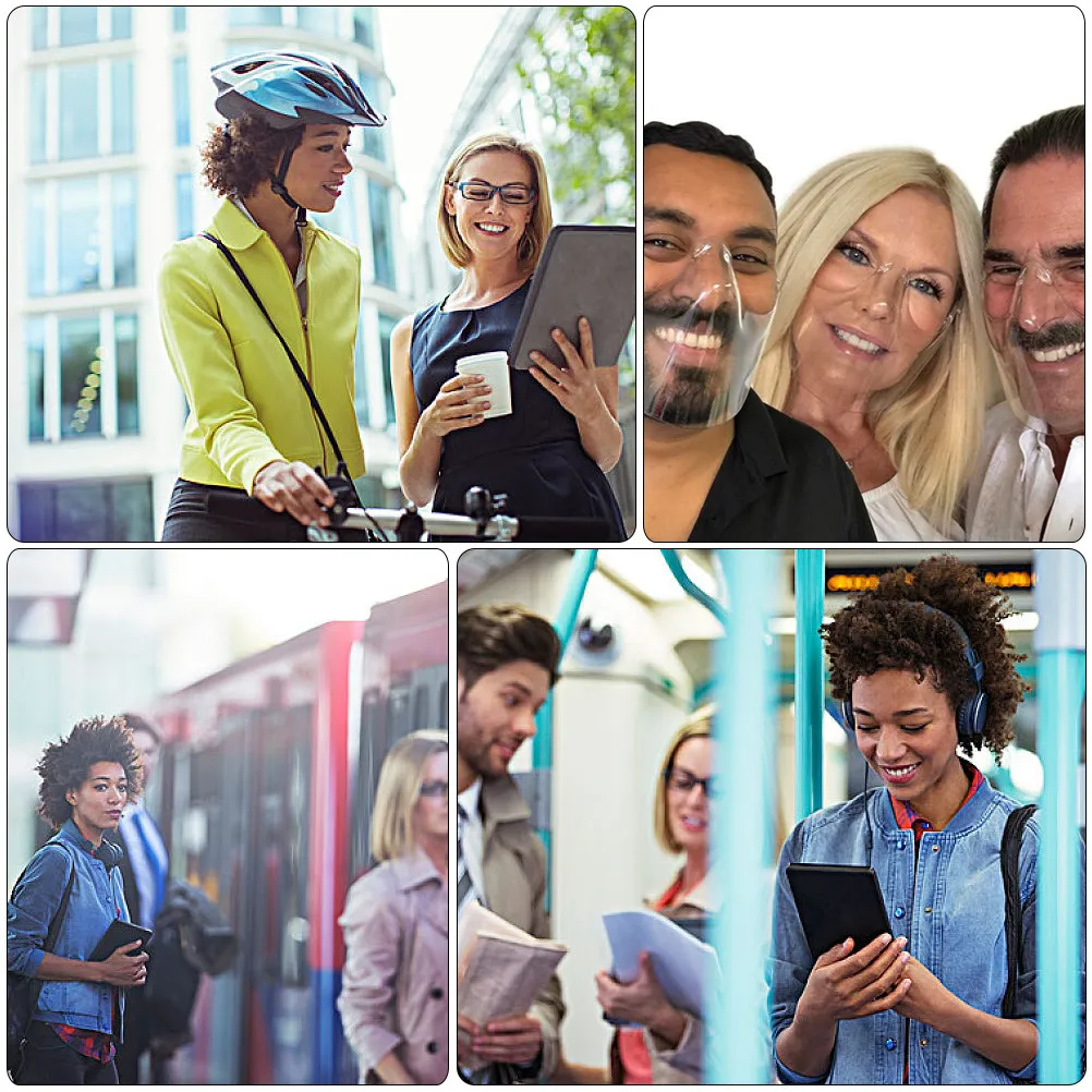 

Reusable Protective Mask Lightweight Compact Design Simple Fashionable Face Cover for Family Friends Outdoor Travel Fog