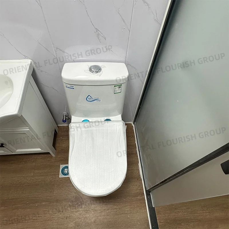 Cheap 20ft 40ft Prefab Expandable Steel Portable Foldable Tiny Mobile Container Homes House Office Villas Ready Made To Live In