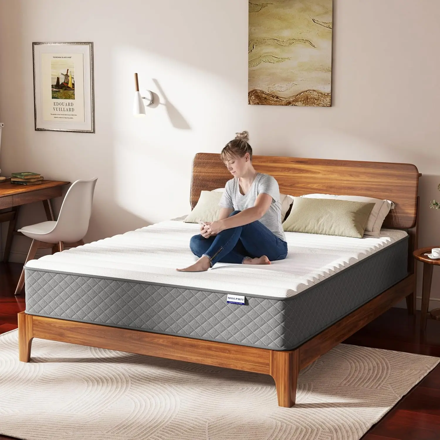 California King Hybrid Mattress 5