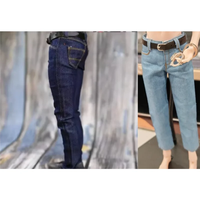 ACN001 1/6 مقياس الذكور العصرية سليم صالح الجينز السراويل الملابس ملحق نموذج ل 12 "الجندي عمل الشكل عرض الجسم