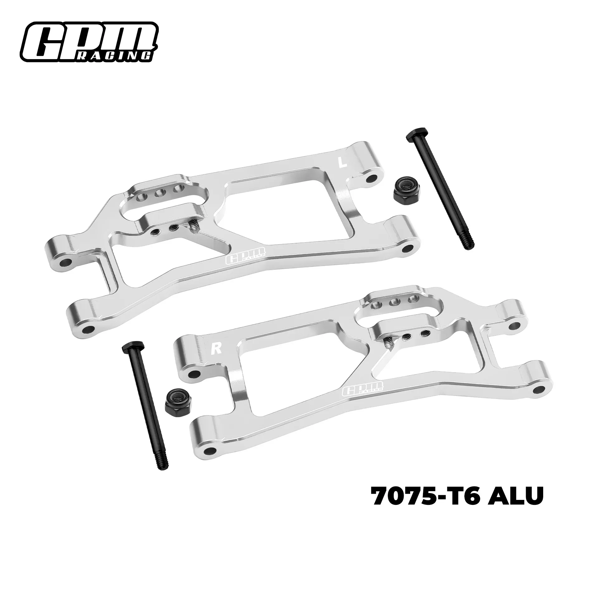 TRAXXAS MINI XRT Mini XRT aleación de aluminio 7075 brazo inferior trasero
