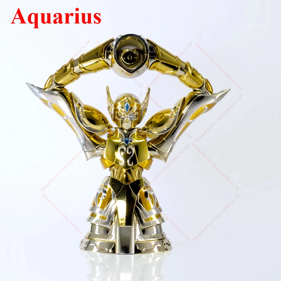 

Pre-sale CS Model Saint Seiya Myth Cloth EX Aquarius Camus Totem/Object Gold Knights of The Zodiac Action Figure
