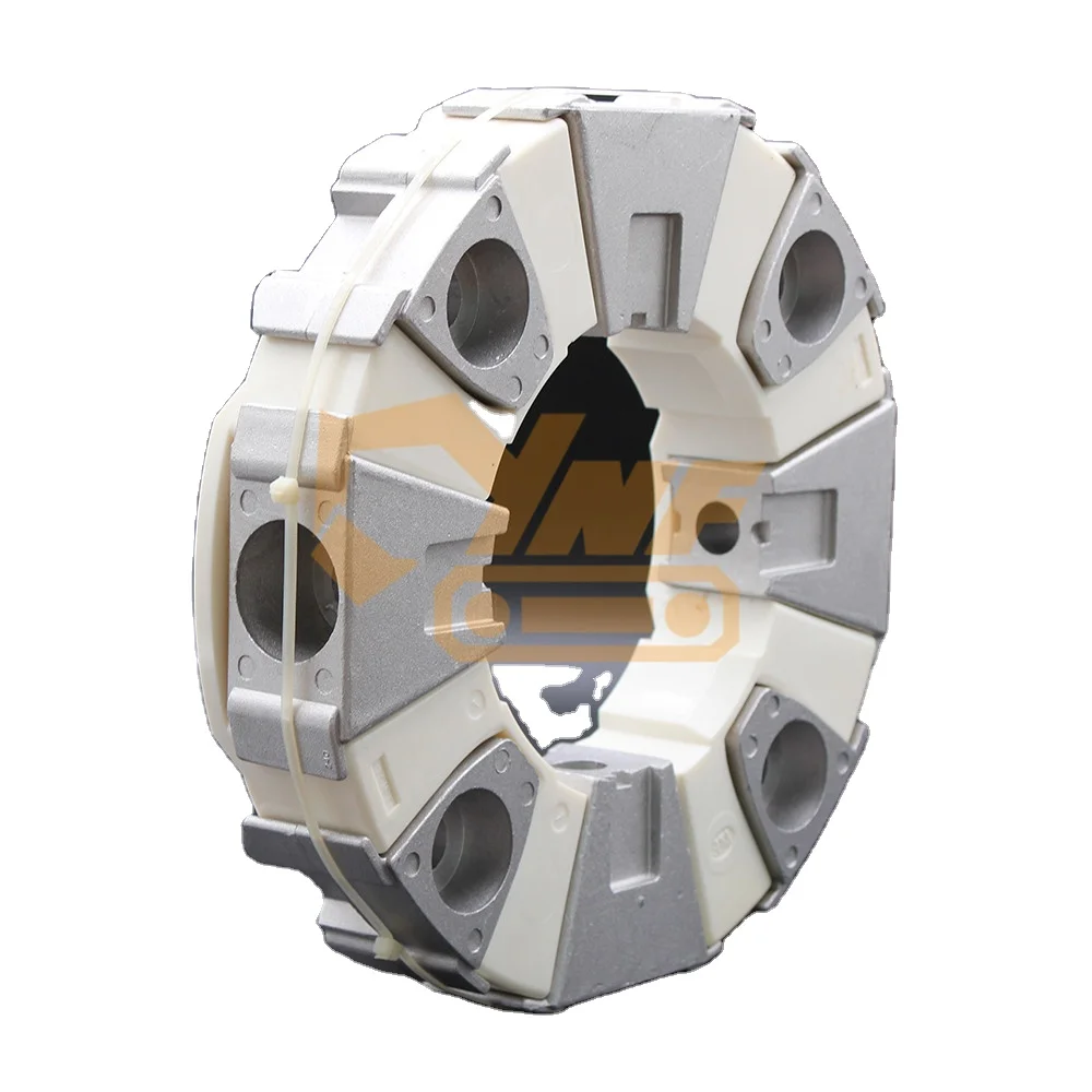 

YNF Factory Direct Most Popular Excavator Connecting Glue Assembly CF-H-240 Coupling Size 240H for Main Pump Coupling