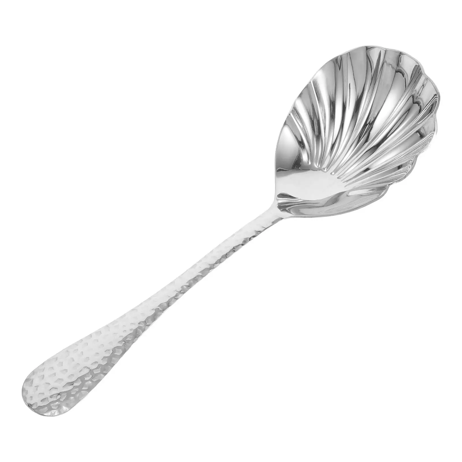 

Stainless Steel Spoon Cake Tea for Mixing Grace Serve Tableware Dessert Spoons Heavy