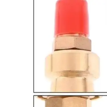 For Solder Free Brass Quick Coupling Tool With For Cross Handle For Refrigeration Air Conditioner Copper Tubing Connector No Wel