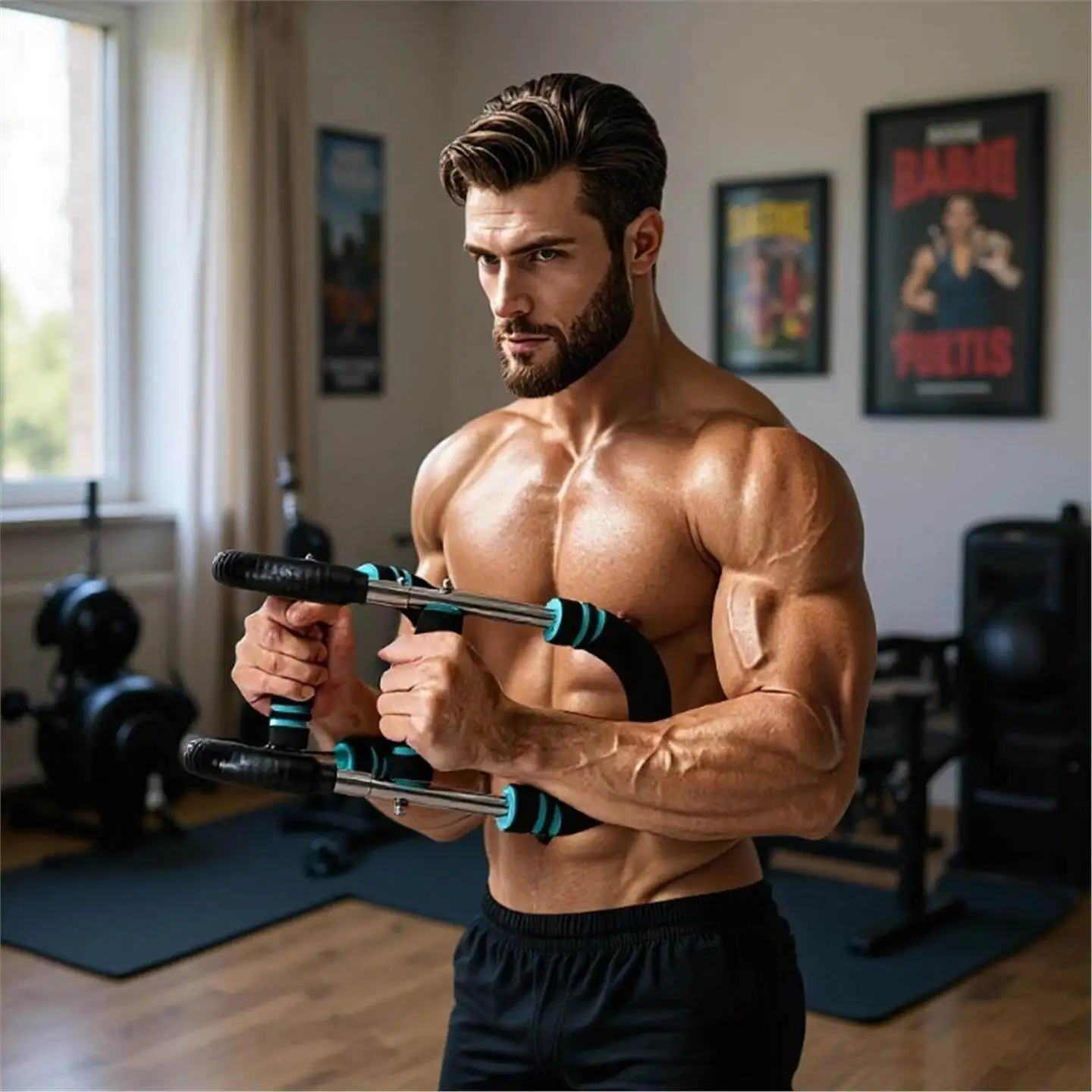 adjustable-u-shaped-arm-strength-training-device-multi-functional-wrist-strengthener-chest-muscle-exerciser-fitness-equipment