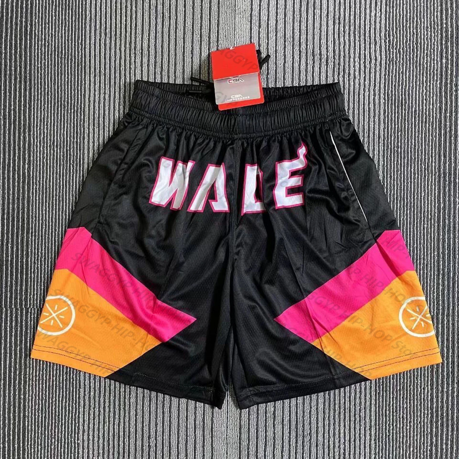 LN Way Of Wade CHINA Shorts Loose Breathable Quarter Pants Men\'s And Women\'s Sports Fitness Training Sports Basketball Shorts