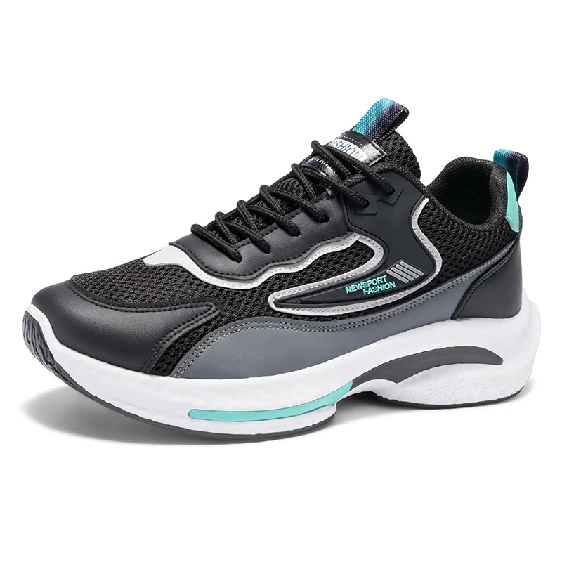 

Men's Women's Shoes Fashion Large Size Casual Sports Sneakers Thick Sole Lightweight Breathable Comfort Daily Walking Footwear