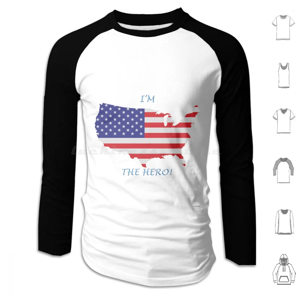 America Quote Hoodi… - image