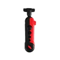 1pc red black