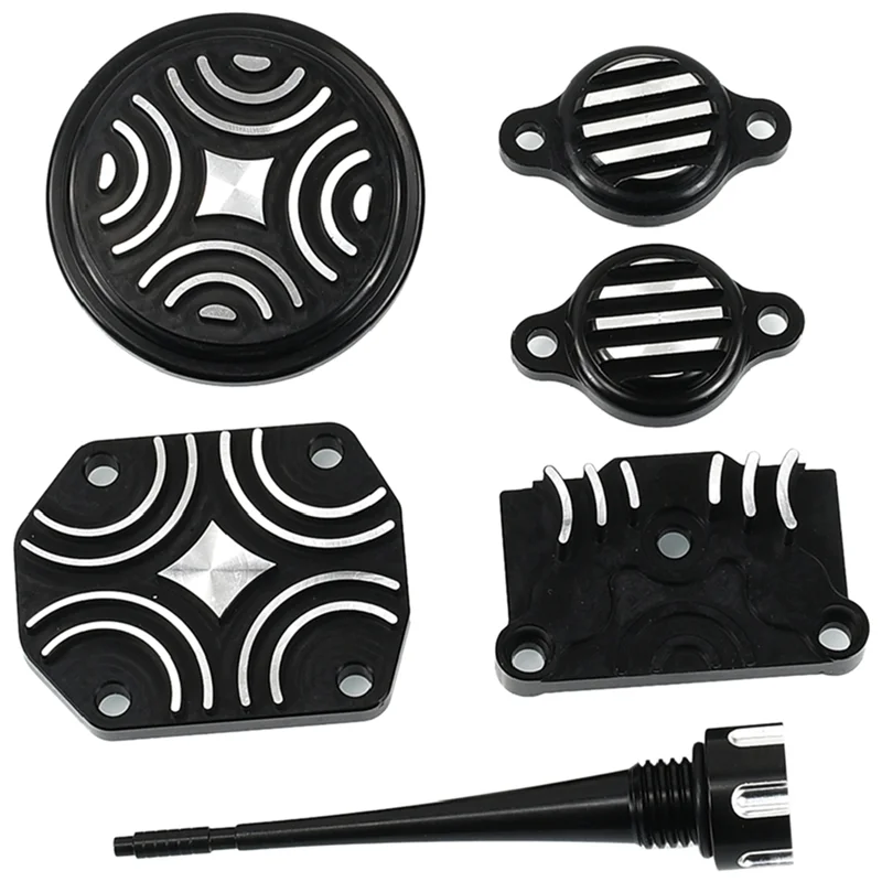 

Motocross Engine CNC Decorative Cover Cylinder Head Valve Cover Oil Dipstick For Lifan Yinxiang 110-140-X59A