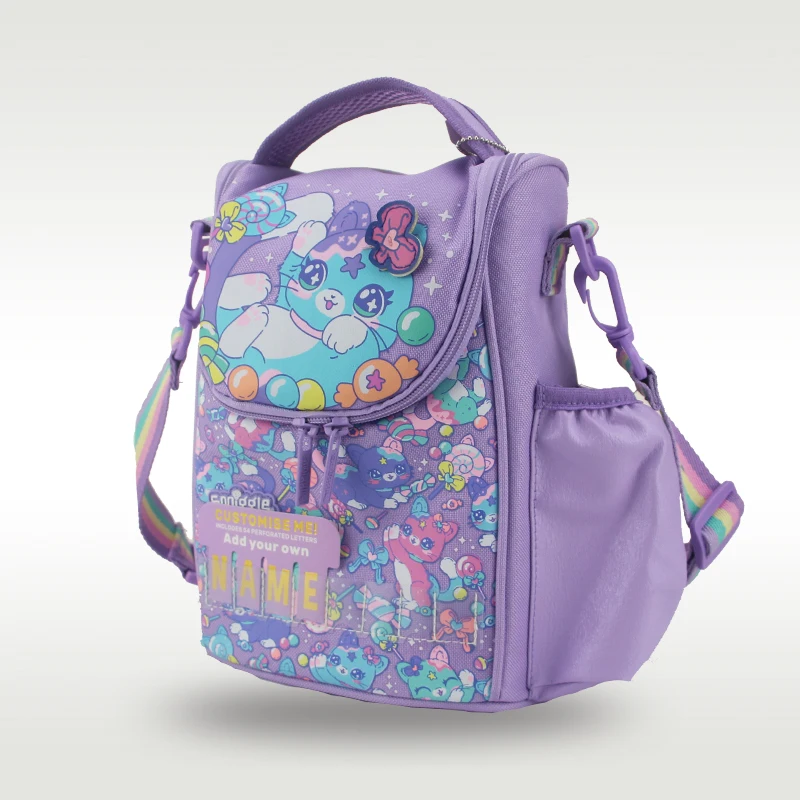 حقيبة غداء للأطفال كاندي كات حقيبة كروس حقائب كتف للفتيات حقيبة نزهة صندوق غداء فواكه 9 بوصة #2