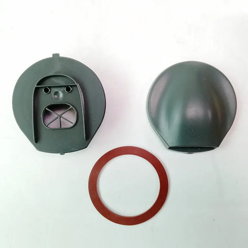 6800 Gas Mask Replace Accessories 6898 HD Face Shield/6897 Head Belt/6894 Mouth Nose/Sealing Part/6864 Breathing Valve