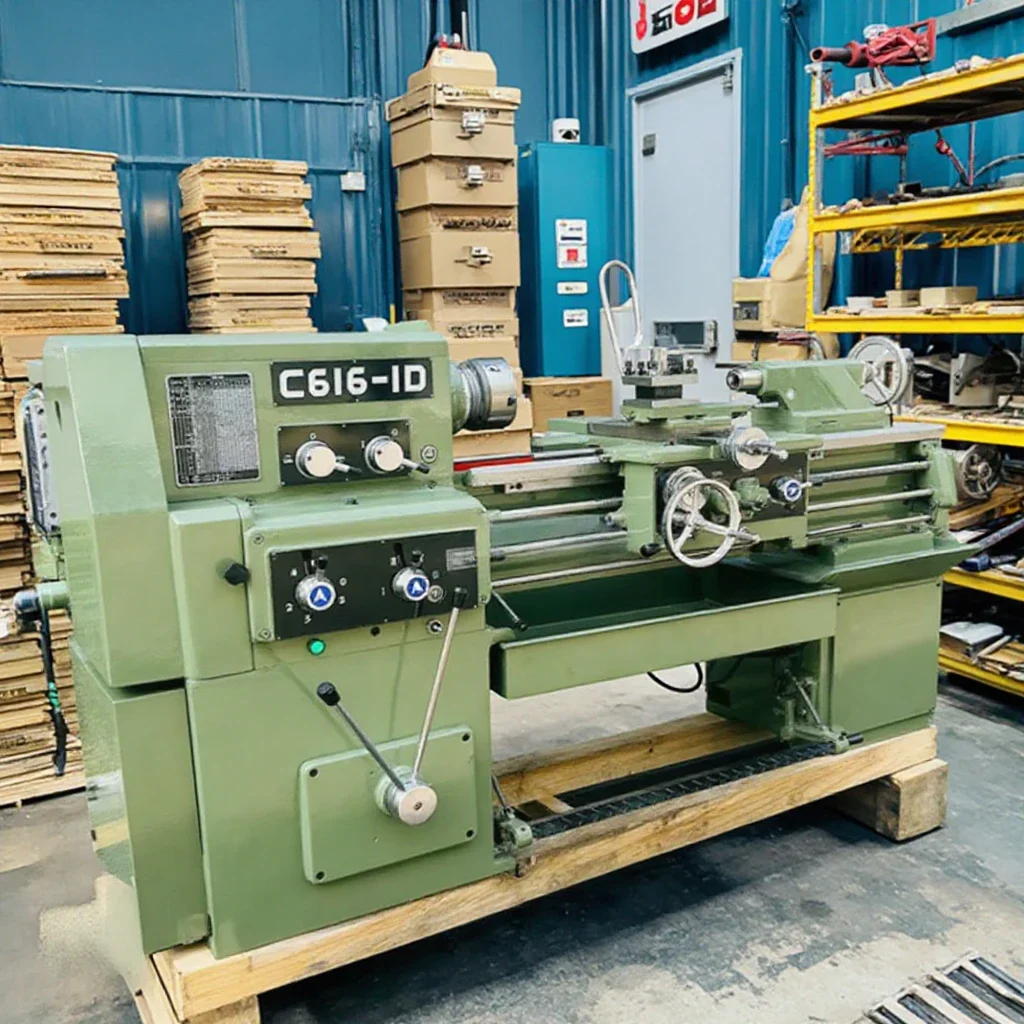C616-1D Manual Lathe Horizontal Lathe