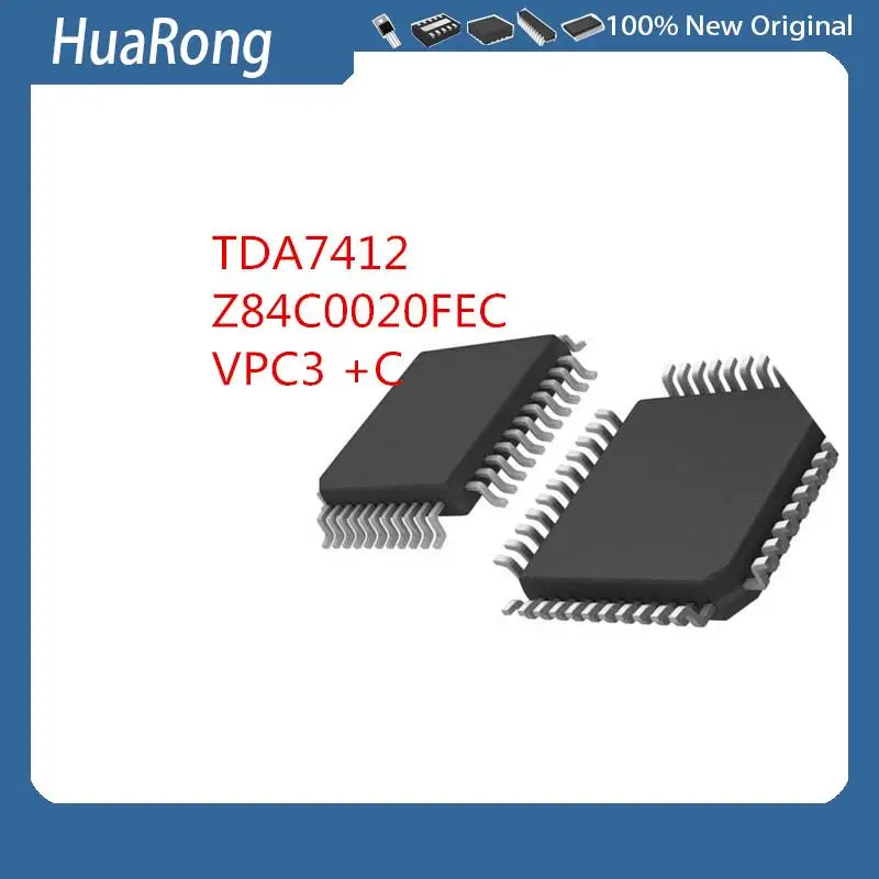 2PCS/LOT   TDA7412      VPC3 +C    QFP44      PIC16F1789    PIC16F1789-I/PT   TQFP44        SE664     QFP44