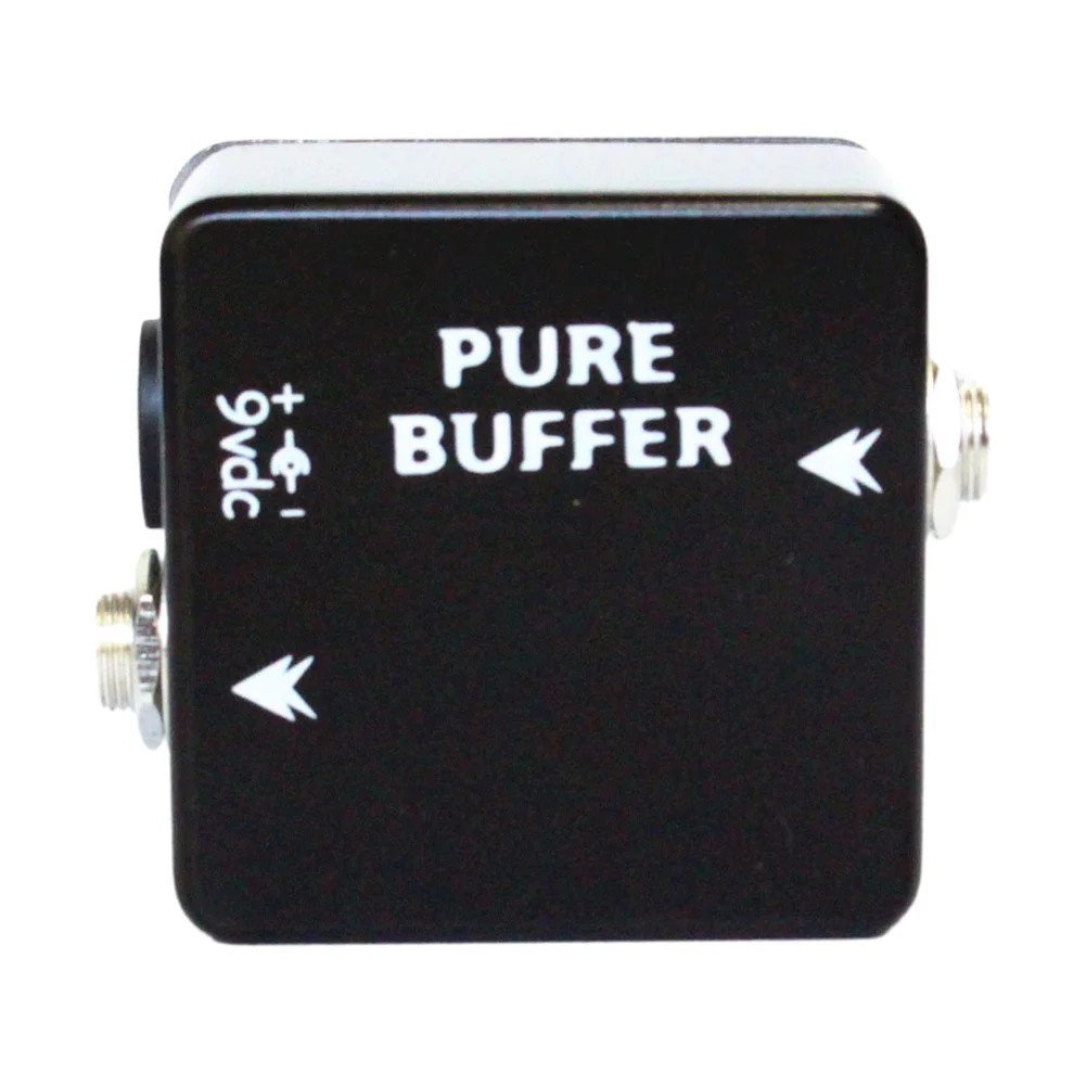 

For Guitar Effects Pure Buffer Pedal Designed to Maintain Tone Integrity Full Metal Case with Standard 1/4 Inputs