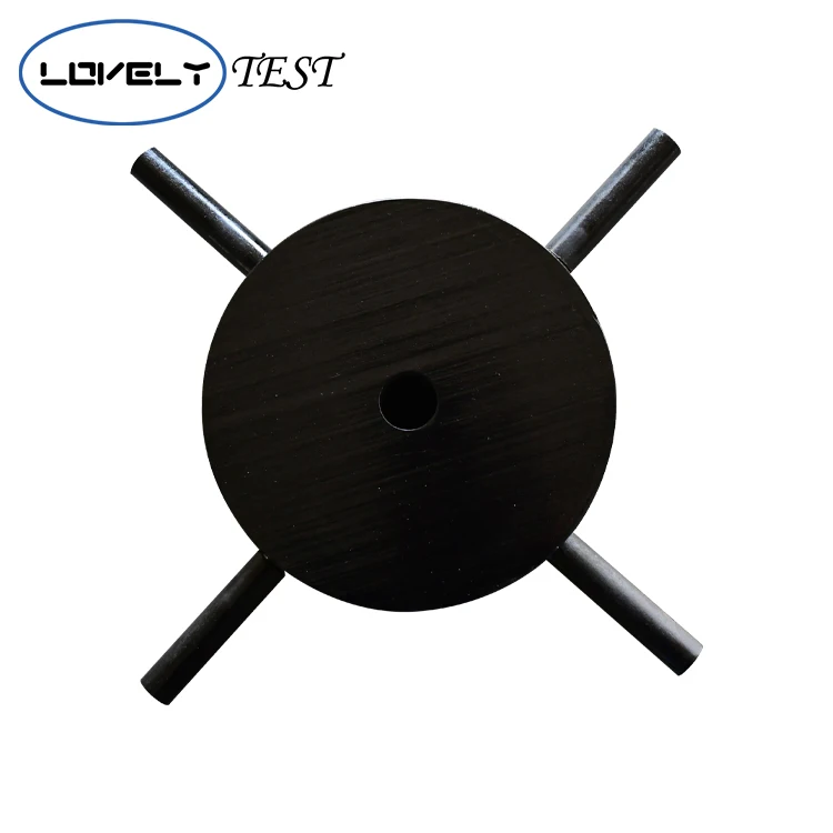 Testapparatuur voor standaard penetratie