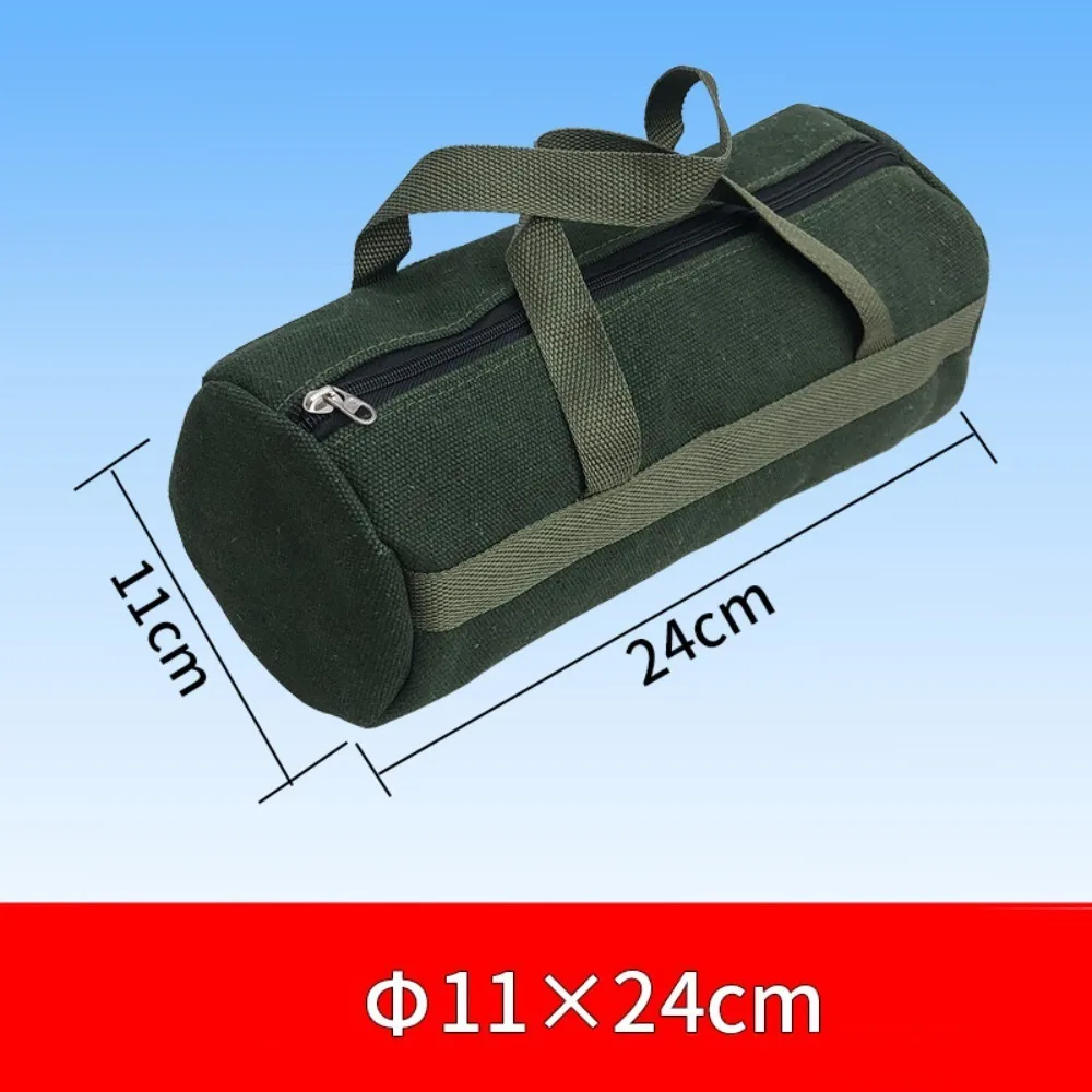 Dicke Leinwand Werkzeug Aufbewahrungstasche Handtasche Tragbare Hardware Werkzeug Organizer Große kapazität Hand Werkzeug Auto Reparatur Tool Kit