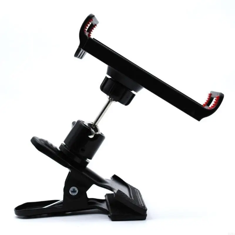 

62KA Clamp Holder with Round Head, 360 Degree Adjustable, Metal Clamp Holder with Clip, 1/4 Thread