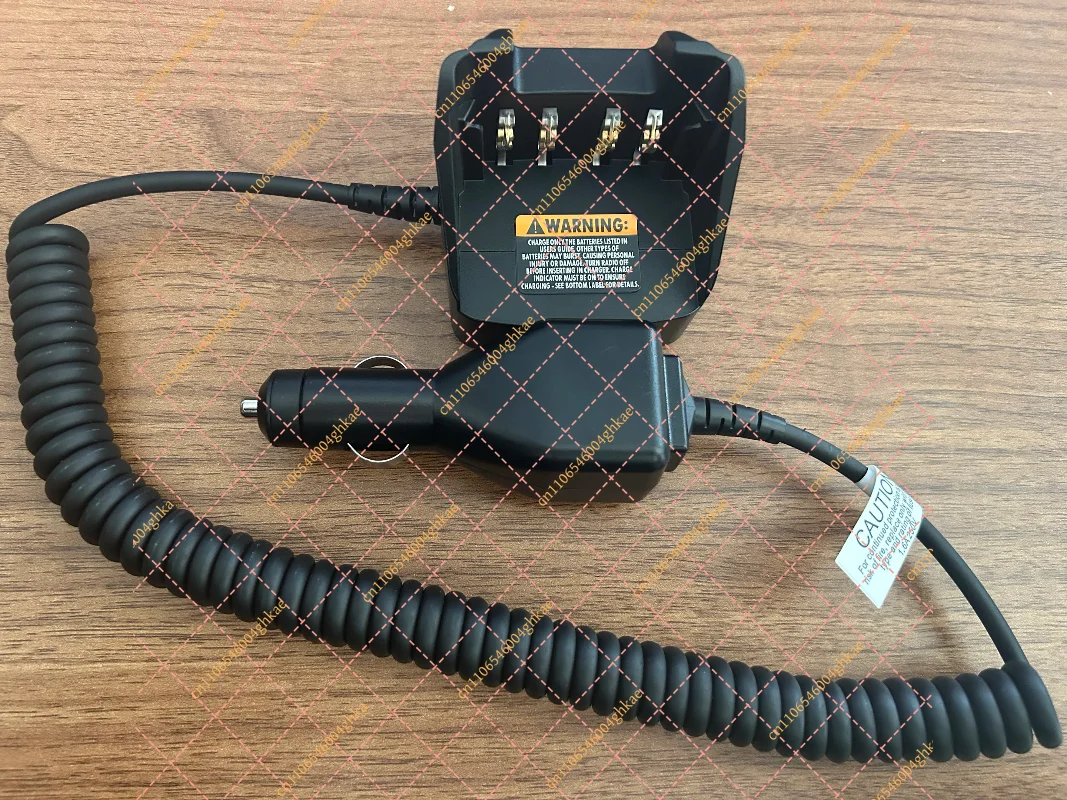 Motorola NNTN8525A Vehicular Travel Charger for MOTOTRBO DP4000e/DP2000 Series, Car Radio Accessory