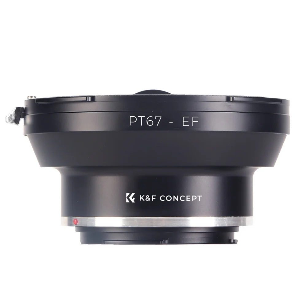 

K&F Concept Lens Mount Adapter for Pentax 67 Mount Lenses to Canon EOS Rebel Camera Body for Canon 300D 350D 400D 450D 500D 550D