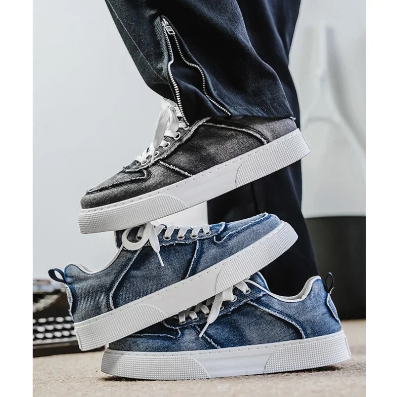 

men's casual sneakers, trendy, versatile, fashionable, durable, skateboarding shoes, canvas shoes, large size 2026