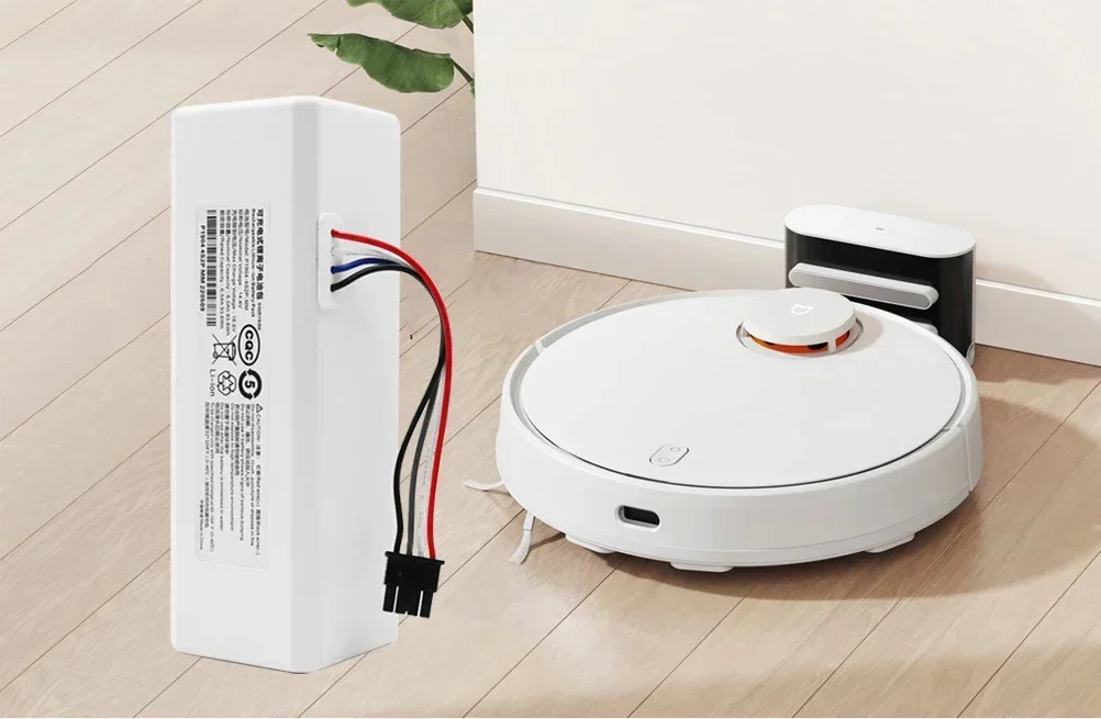 for Xiaomi Robot Battery 1C P1904-4S1P-MM Mijia Mi Vacuum Cleaner Sweeping Mopping Robot Replacement Battery G1
