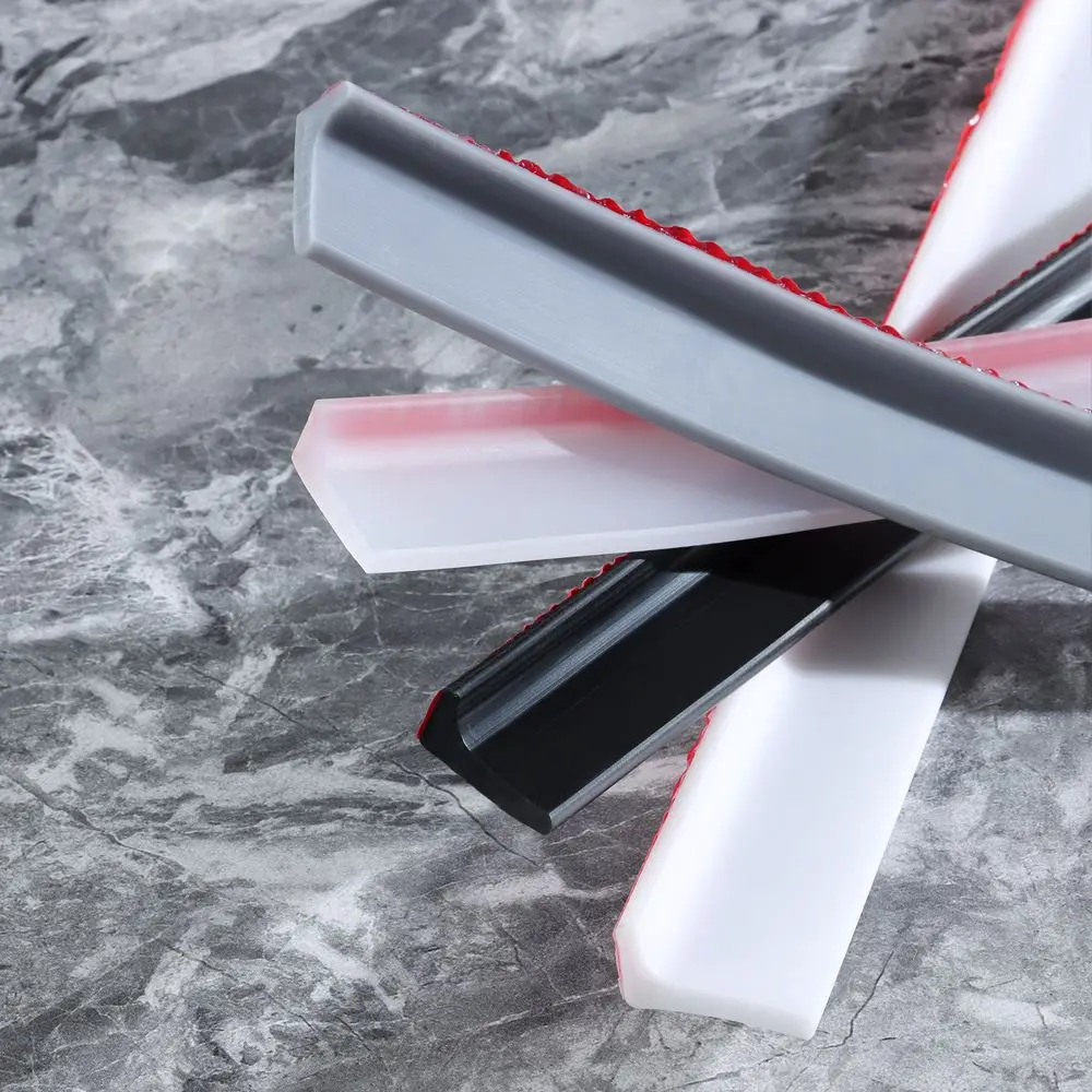 Flood Barrier Shower Dam แห้งและเปียกแถบยึดน้ําประตูด้านล่างแถบปิดผนึก Self-Adhesive Water Stopper