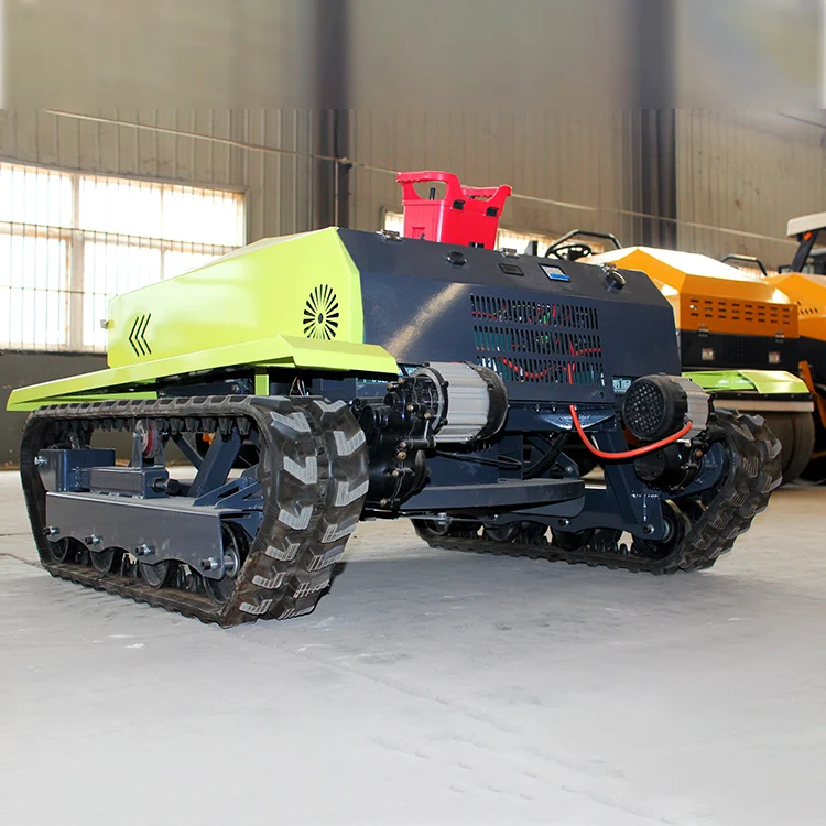 

High Quality All Terrain Remote Control Lawn Mower With Engine 500mm Robotic Smart Automatic Grass Trimmer