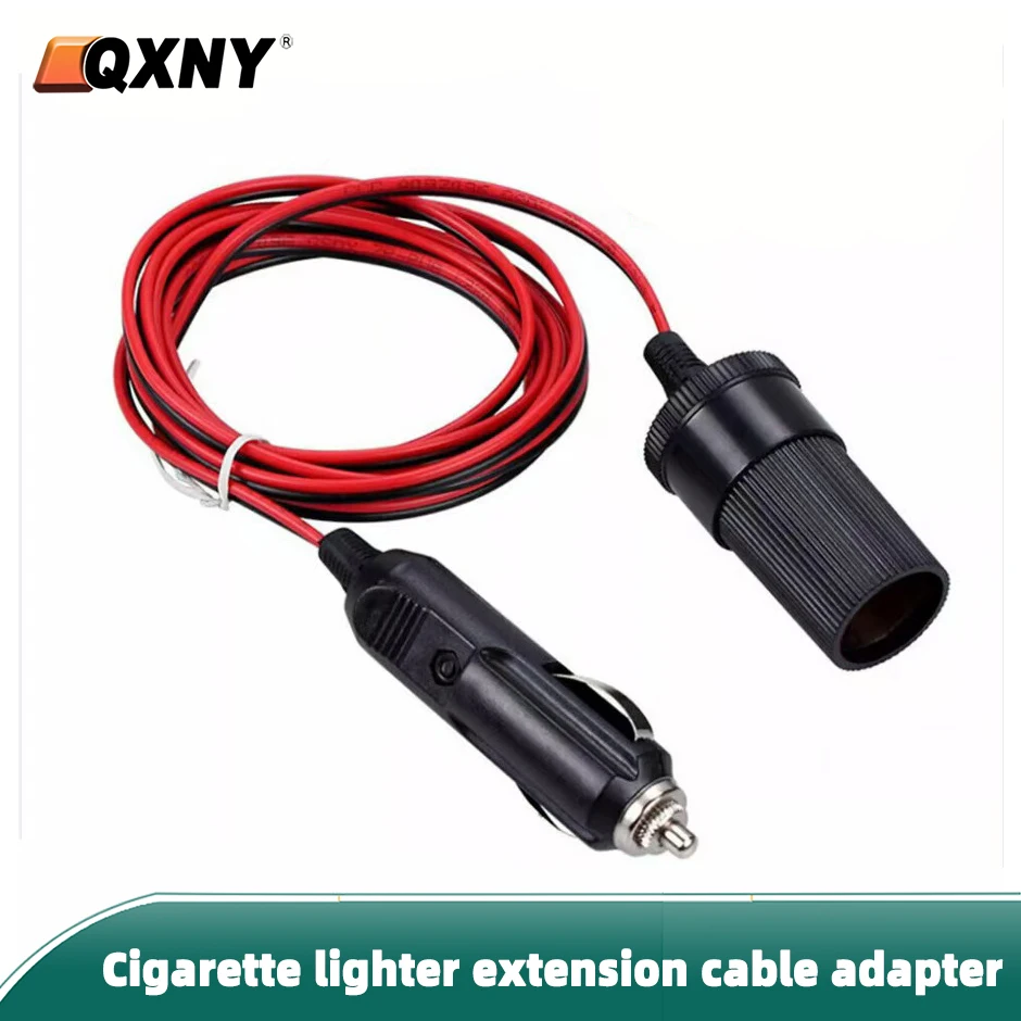 

Car Cigarette Lighter Extension Cable Adapter Replacement Parts Durable Professional Wear Resistant Accessories 5M or 2M 12V