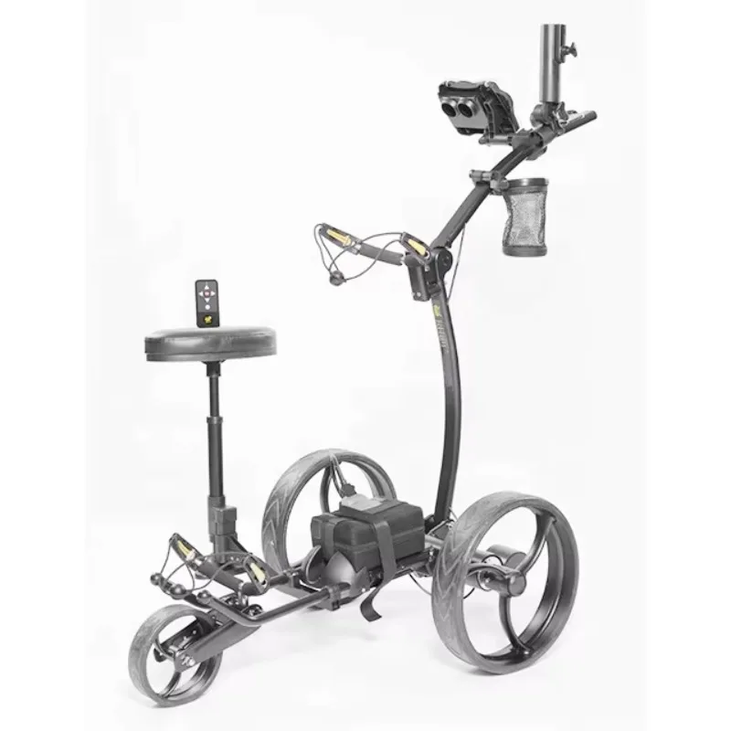 عربة التحكم عن بعد الكهربائية المصنوعة من سبائك الألومنيوم من CartHot مع عجلات ملونة #5