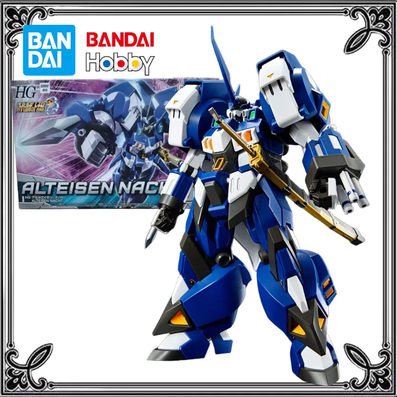 

BANDAI HG 1/144 THE WITCH FROM MERCURY PHARACT MOBILE SUIT GUNDAM ANIME ACTION FIGURE ASSEMBLY TOYS GIFT COLLECTIBLE MODEL